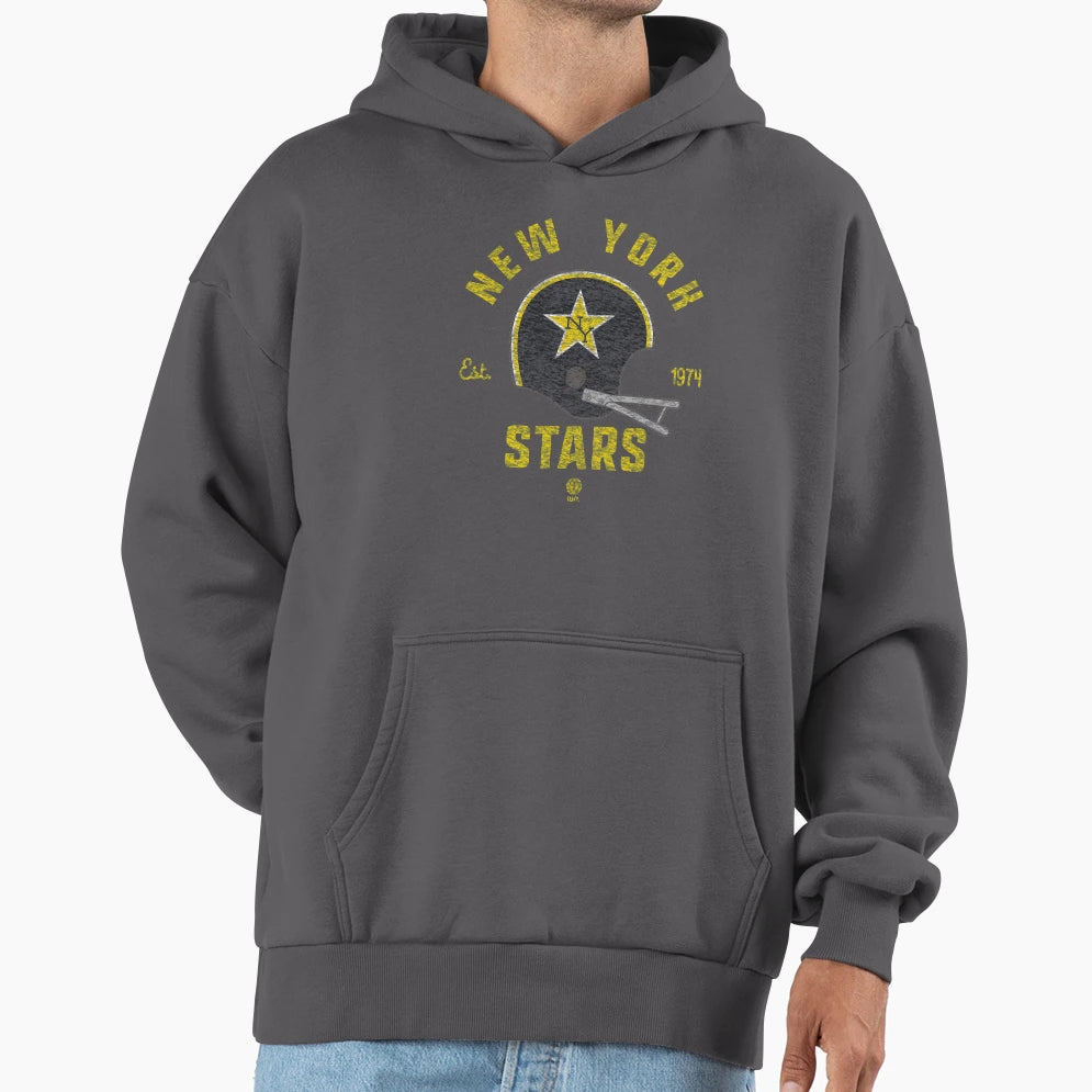 Defunct Series New York Stars Hoodie - Aesthetic Graphic Unisex - T-Shirt, Sweatshirt, Hoodie