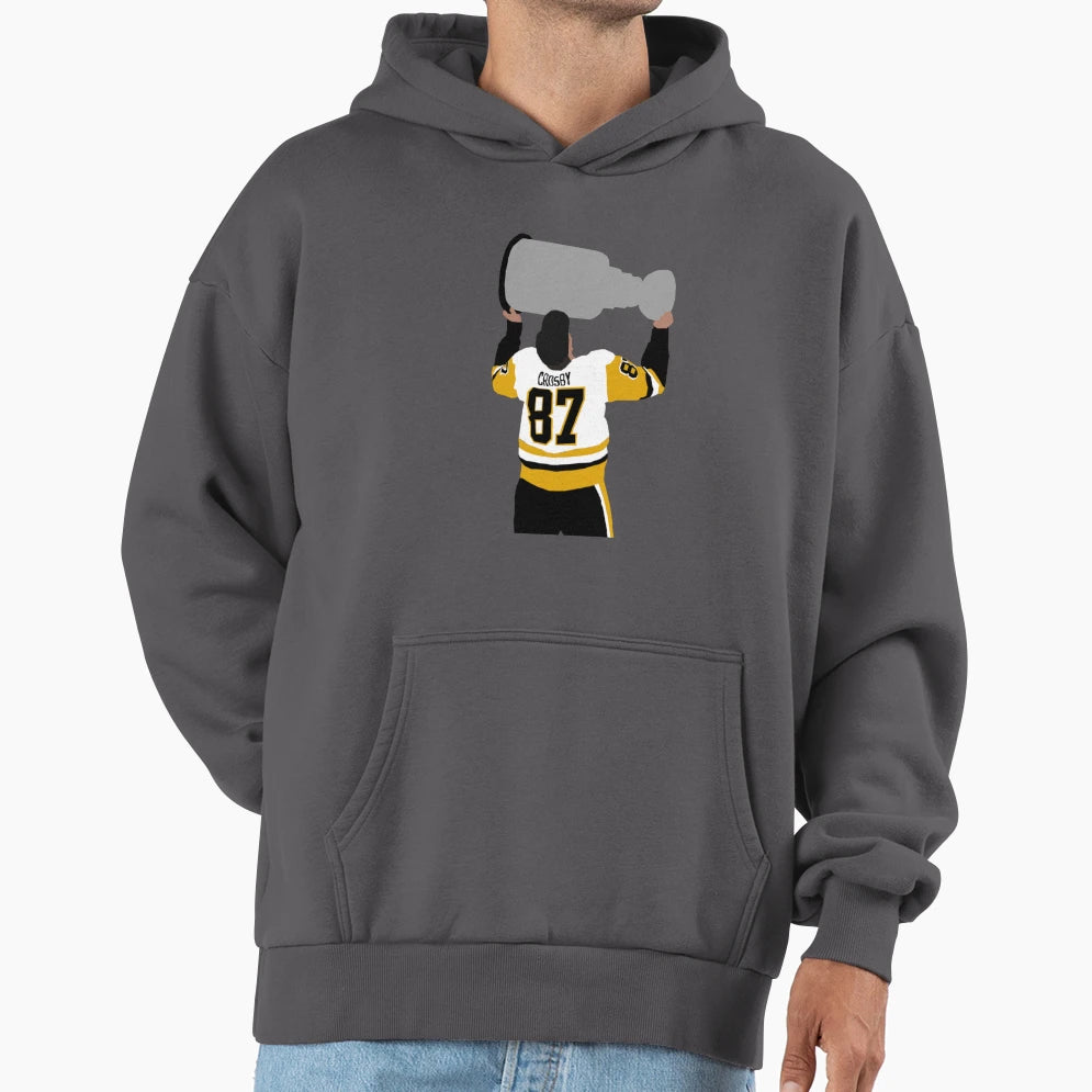Sidney Crosby Hoodie - Casual Everyday Wear Men Women - T-Shirt, Sweatshirt, Hoodie