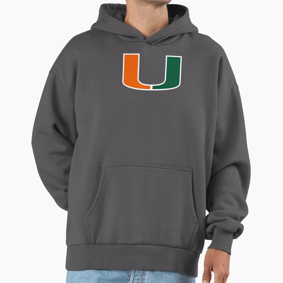 M Hurricanes Hoodie - Trendy Graphic Men Women - T-Shirt, Sweatshirt, Hoodie