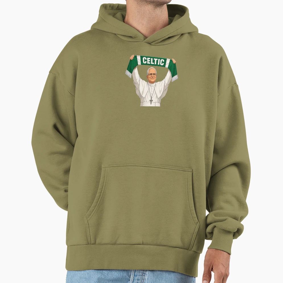 Pope Leo Bhoy Hoodie - Fun Novelty Design for Adults - T-Shirt, Sweatshirt, Hoodie