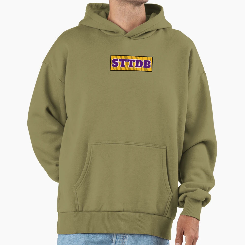 Sttdb Hoodie - Trendy Graphic Unisex - T-Shirt, Sweatshirt, Hoodie