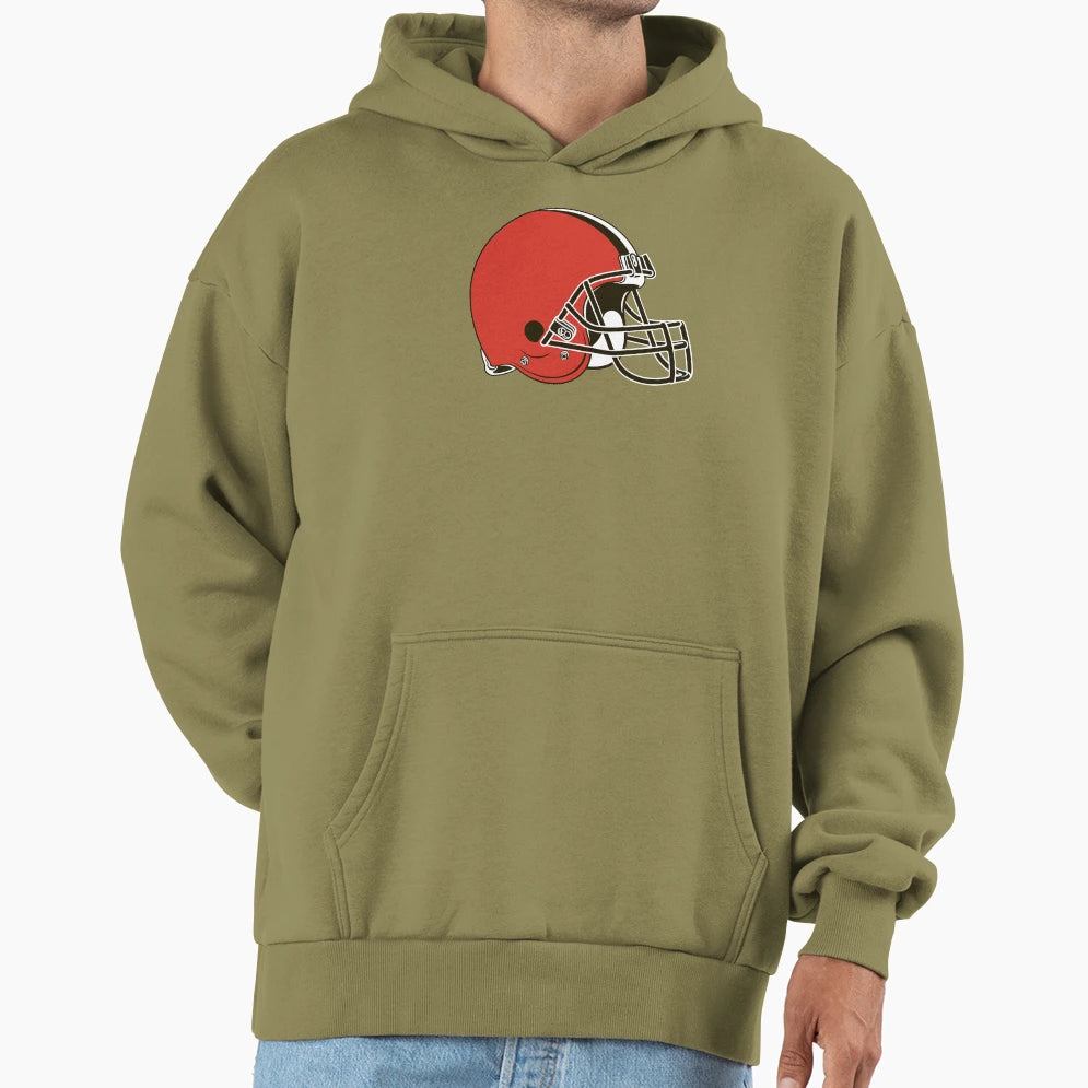 Logo Cleveland Hoodie - Fun Novelty Design Unisex - T-Shirt, Sweatshirt, Hoodie