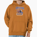 Arizona Wranglers Helmet Hoodie - Casual Everyday Wear Men Women - T-Shirt, Sweatshirt, Hoodie