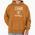 East Dillon Lions Football Hoodie - Minimalist Print Men Women - T-Shirt, Sweatshirt, Hoodie