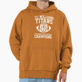 T C Williams Titans 1971 Football Hoodie - Trendy Graphic for Adults - T-Shirt, Sweatshirt, Hoodie