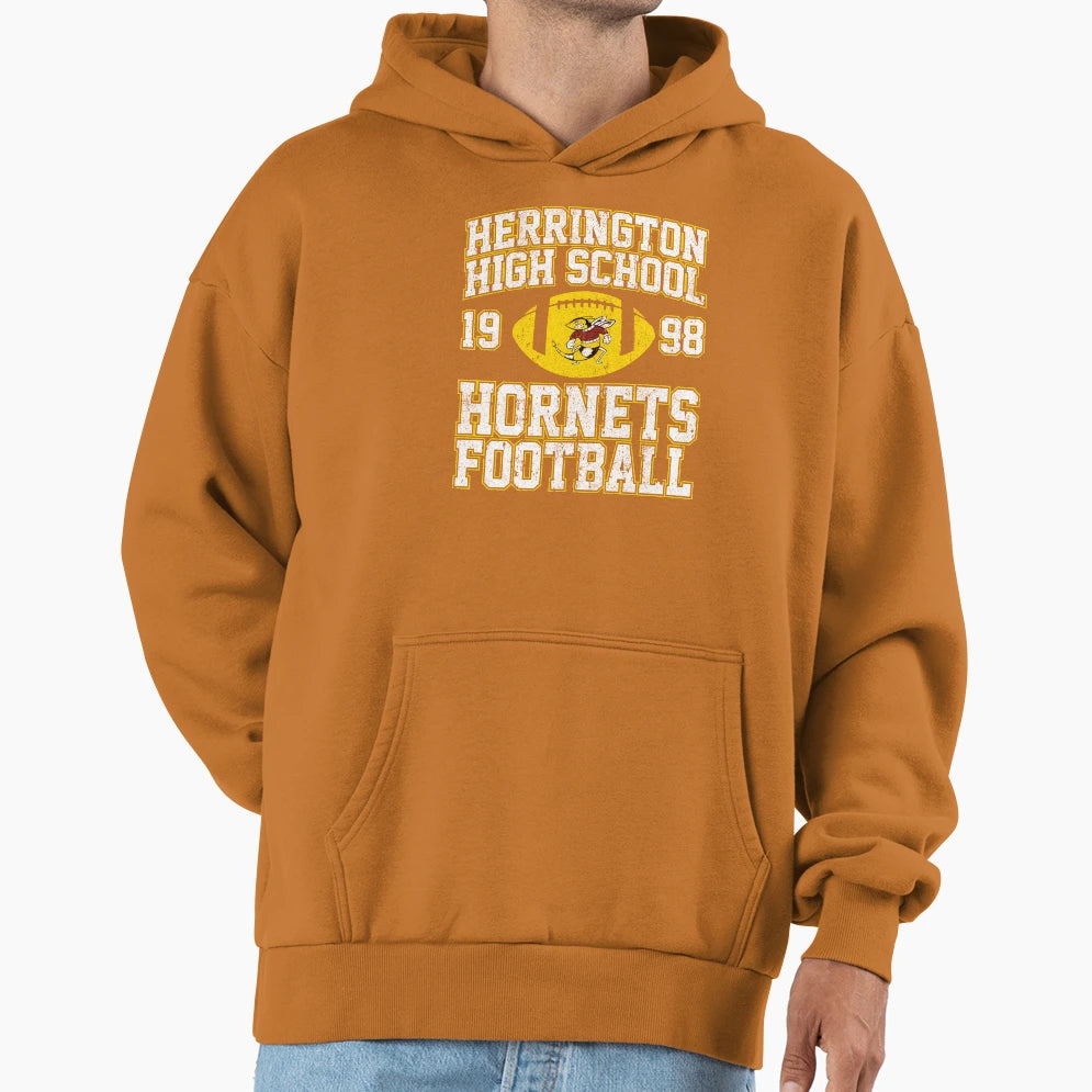 Herrington Hornets Football Faculty Hoodie - Graphic Print Unisex - T-Shirt, Sweatshirt, Hoodie