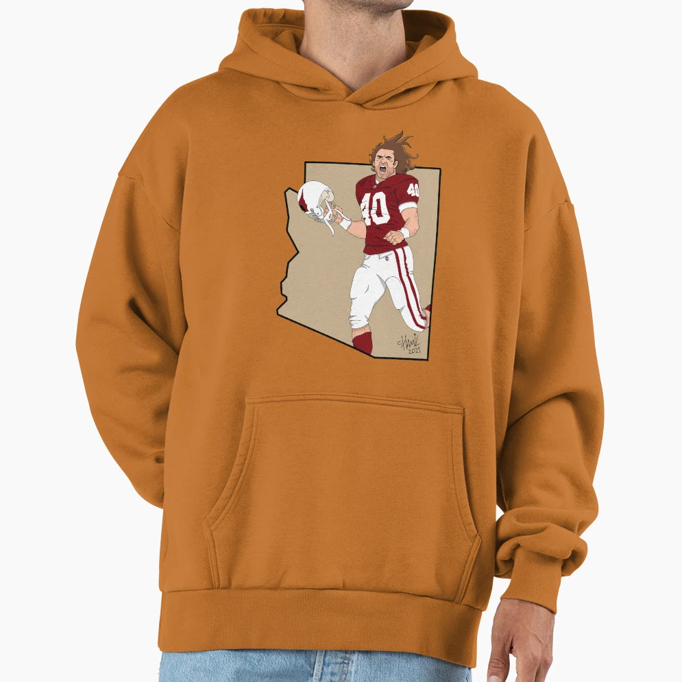 Tillman Hoodie - Minimalist Print Men Women - T-Shirt, Sweatshirt, Hoodie