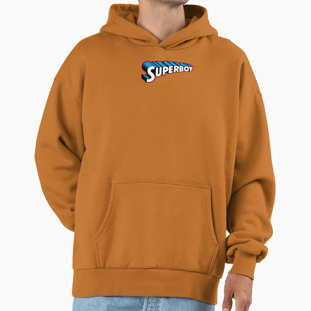 Superboy Logo Hoodie - Unique Graphic Men Women - T-Shirt, Sweatshirt, Hoodie