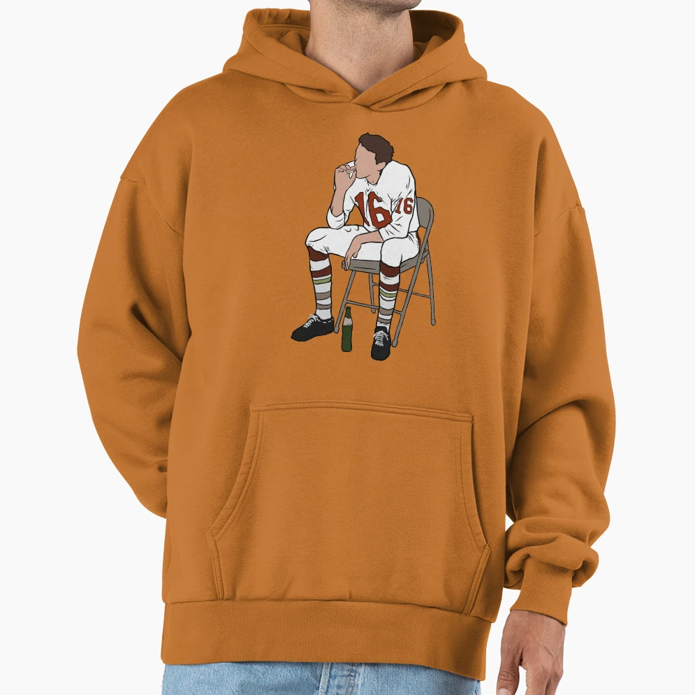 Len Dawson Halftime Hoodie - Trendy Graphic Men Women - T-Shirt, Sweatshirt, Hoodie
