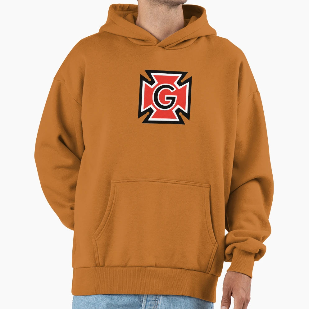 Grin Col Hoodie - Minimalist Print Men Women - T-Shirt, Sweatshirt, Hoodie