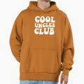 Uncles Club Hoodie - Casual Everyday Wear Unisex - T-Shirt, Sweatshirt, Hoodie