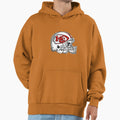Kansas City Chiefs Helmet Hoodie - Trendy Graphic for Adults - T-Shirt, Sweatshirt, Hoodie