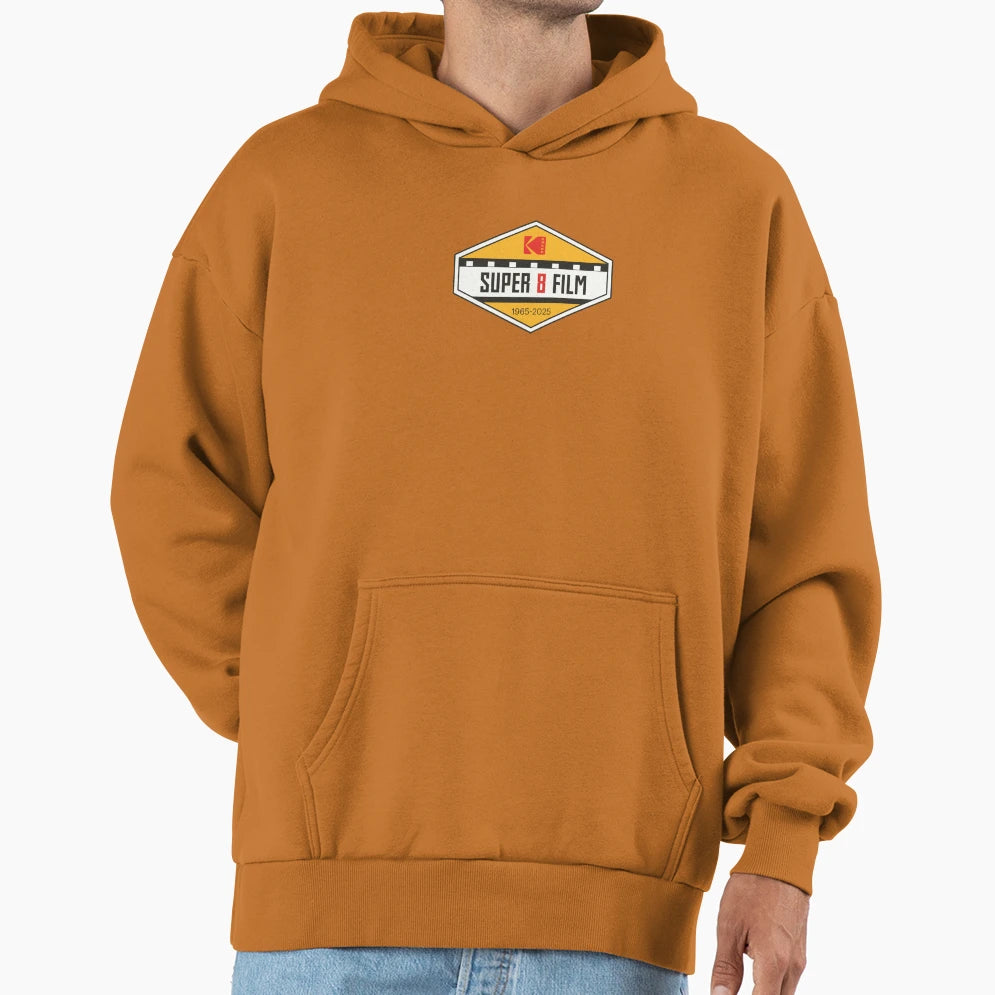 Krane Super 8 Film Hoodie - Graphic Print Unisex - T-Shirt, Sweatshirt, Hoodie
