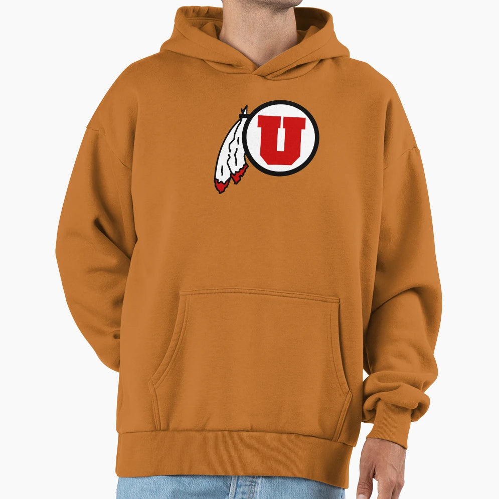 Swoop Hoodie - Minimalist Print Unisex - T-Shirt, Sweatshirt, Hoodie