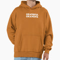 Grateful Grandpa Best Gift Grandfathers 6 Hoodie - Graphic Print for Adults - T-Shirt, Sweatshirt, Hoodie