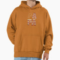 Papa Stacked Block Font 202606090000 Hoodie - Fun Novelty Design Unisex - T-Shirt, Sweatshirt, Hoodie