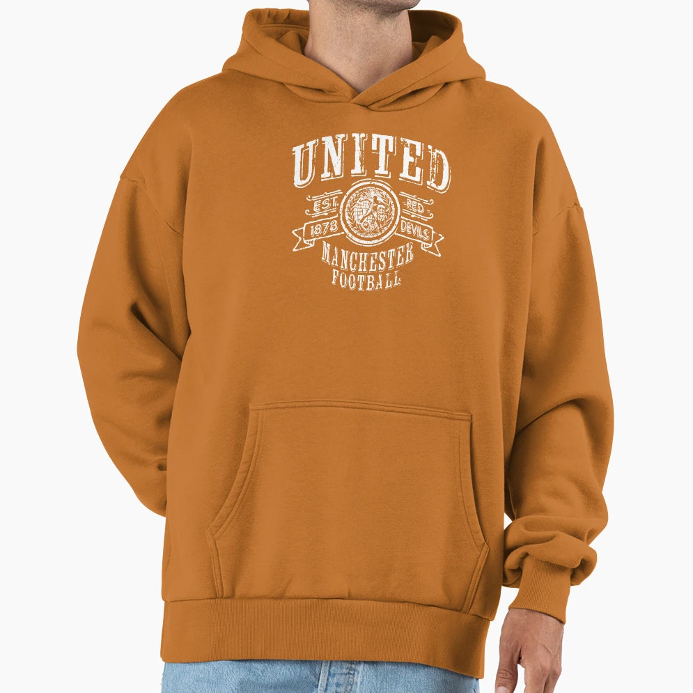 United Football Hoodie - Fun Novelty Design for Adults - T-Shirt, Sweatshirt, Hoodie