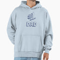 Number 1 Dad Hoodie - Custom Art Print Unisex - T-Shirt, Sweatshirt, Hoodie