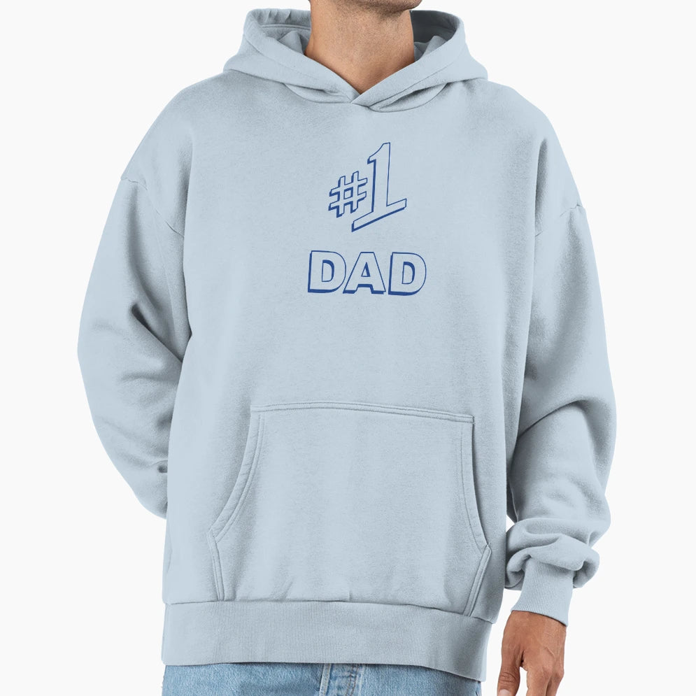 1 Dad Seinfeld T-Shirt - Minimalist Print for Adults - T-Shirt, Sweatshirt, Hoodie