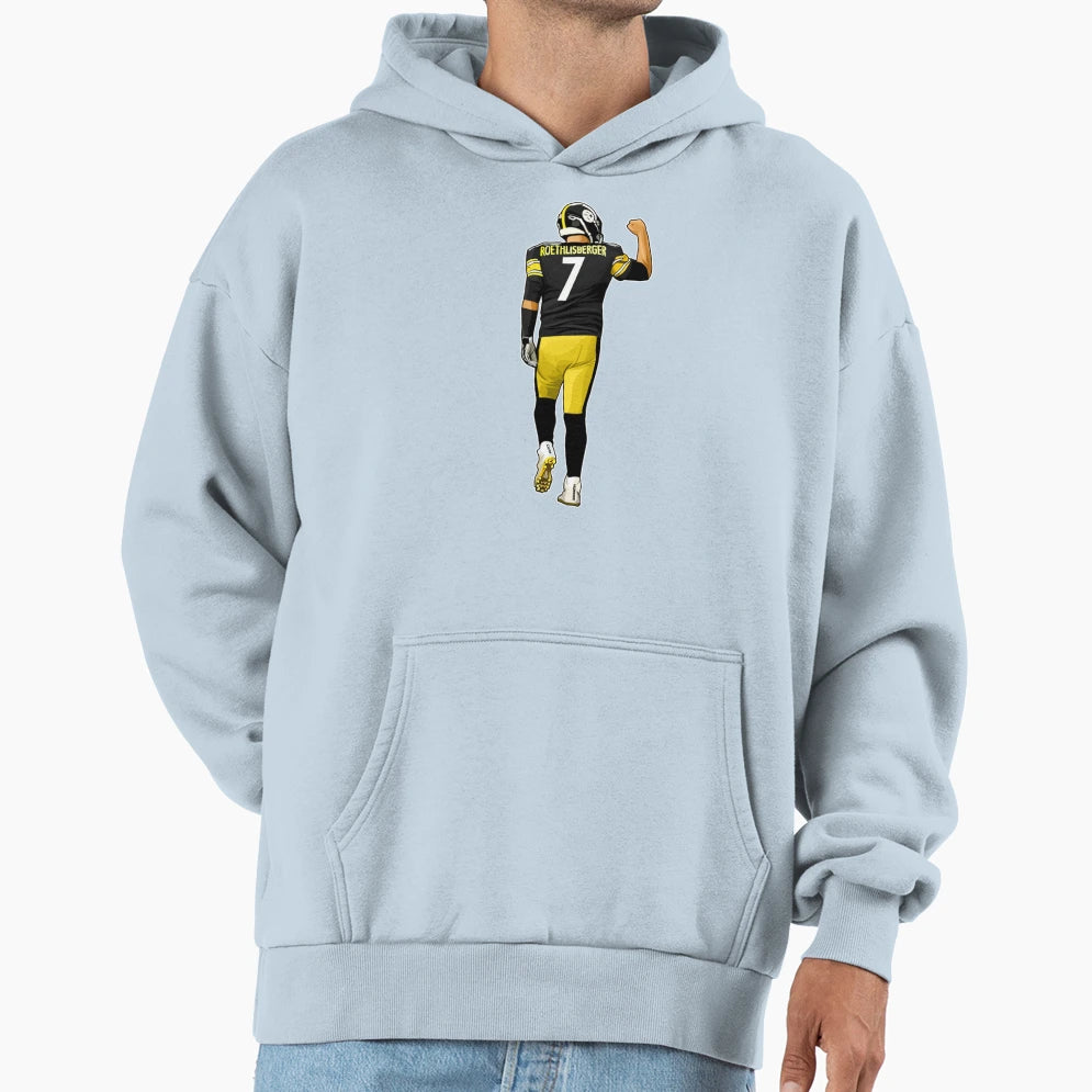 Ben Touchdown Signal Hoodie - Streetwear Style for Adults - T-Shirt, Sweatshirt, Hoodie