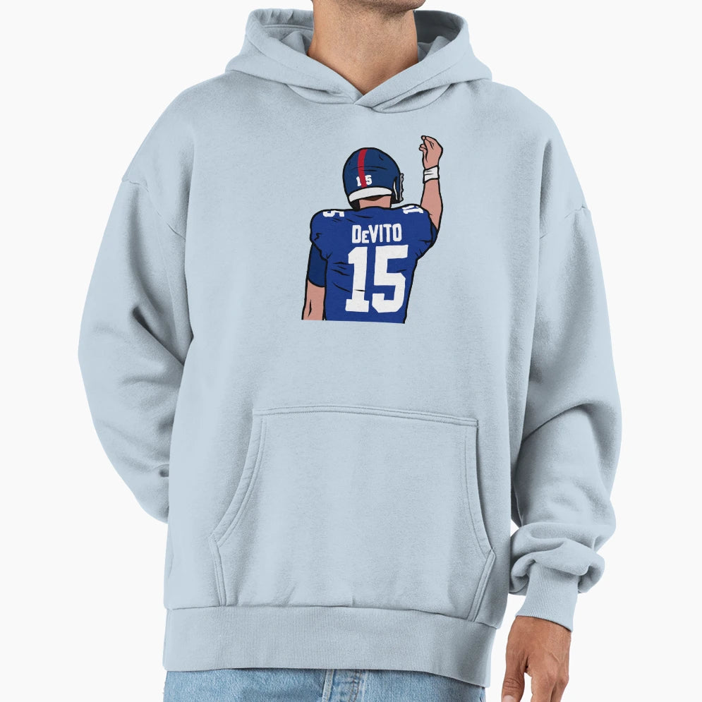 Tommy Devito Celebration Hoodie - Custom Art Print Unisex - T-Shirt, Sweatshirt, Hoodie