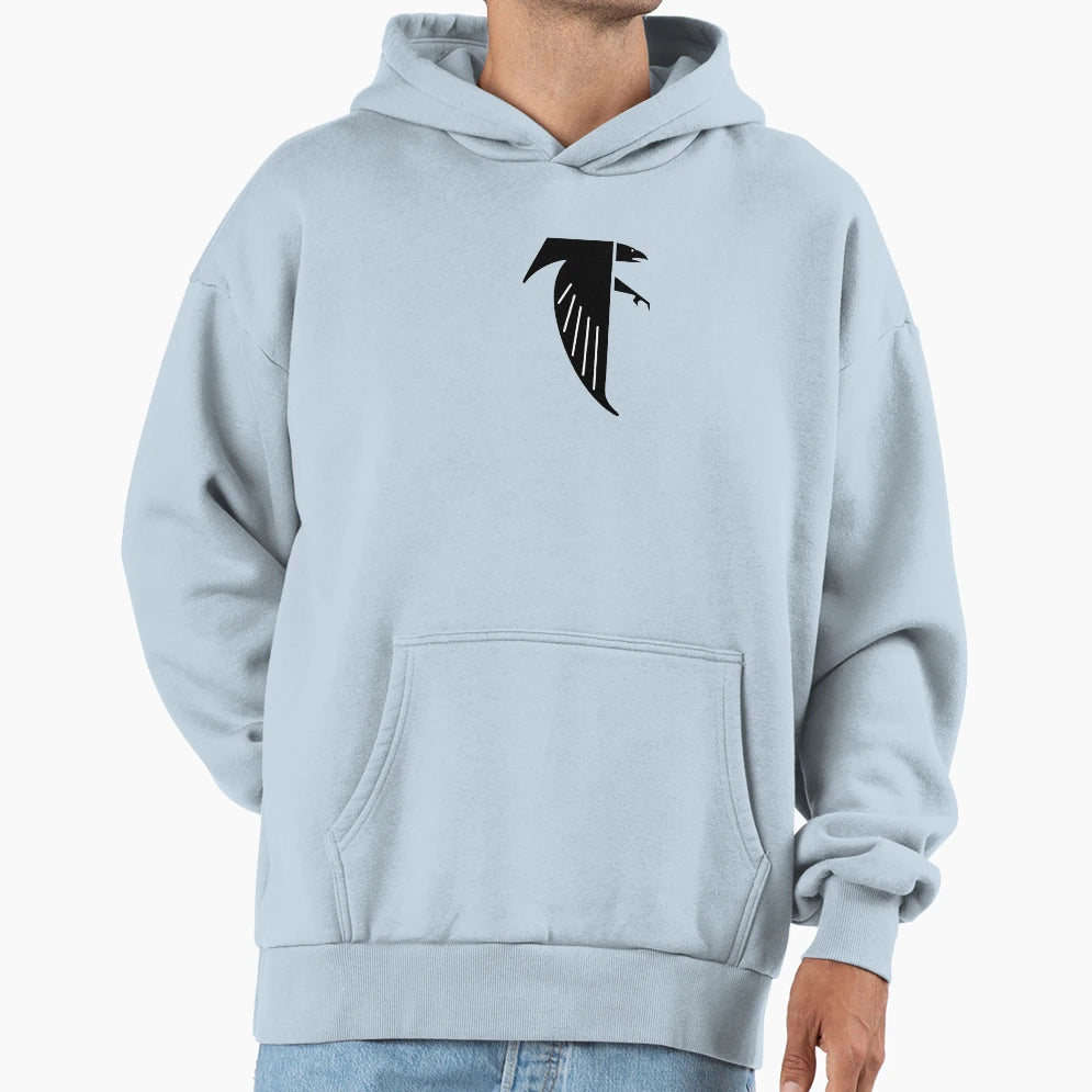 Falcon Atlanta Hoodie - Casual Everyday Wear Unisex - T-Shirt, Sweatshirt, Hoodie