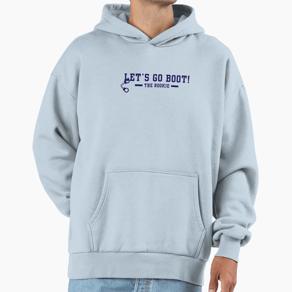 Rookie Hoodie - Minimalist Print for Adults - T-Shirt, Sweatshirt, Hoodie