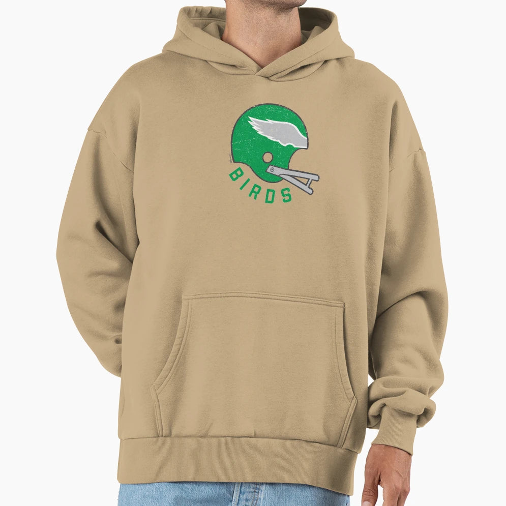 Birds Damgoodgame Lid Hoodie - Minimalist Print for Adults - T-Shirt, Sweatshirt, Hoodie