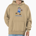 Andy Capp Hartlepool Hoodie - Custom Art Print Unisex - T-Shirt, Sweatshirt, Hoodie