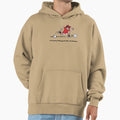 Andy Capp Football Hoodie - Minimalist Print Unisex - T-Shirt, Sweatshirt, Hoodie