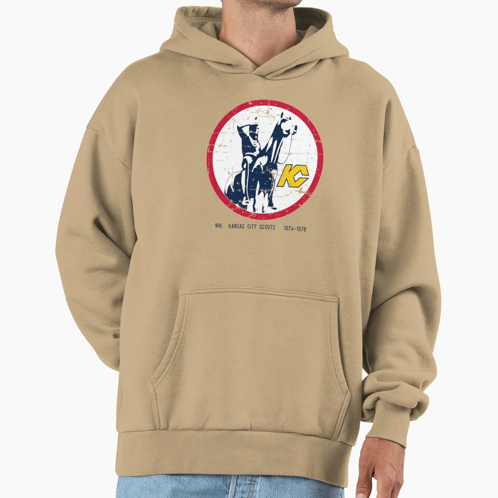 Kansas City Scouts Hoodie - Casual Everyday Wear for Adults - T-Shirt, Sweatshirt, Hoodie