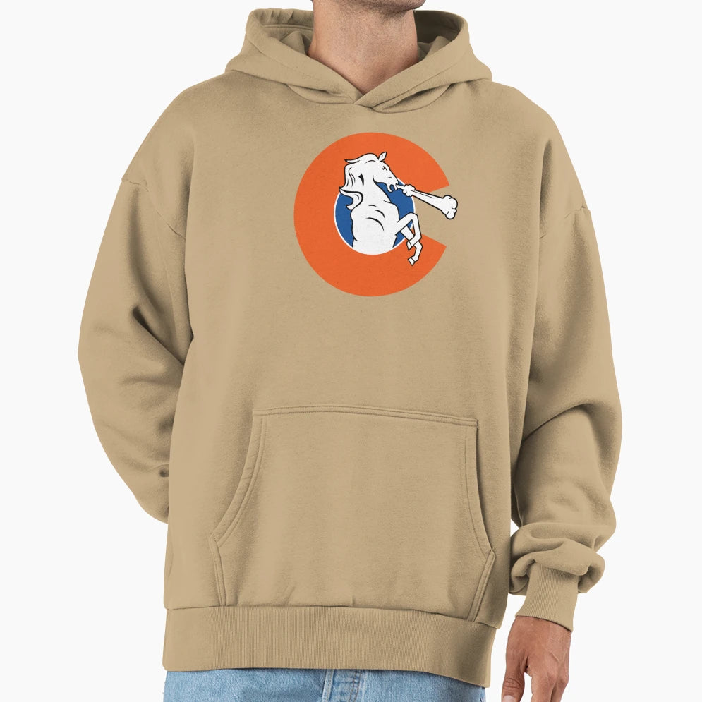 Colorado Broncos Hoodie - Fun Novelty Design Men Women - T-Shirt, Sweatshirt, Hoodie