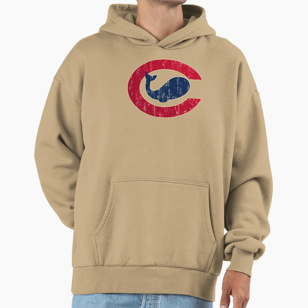 Chicago Whales Hoodie - Aesthetic Graphic Men Women - T-Shirt, Sweatshirt, Hoodie