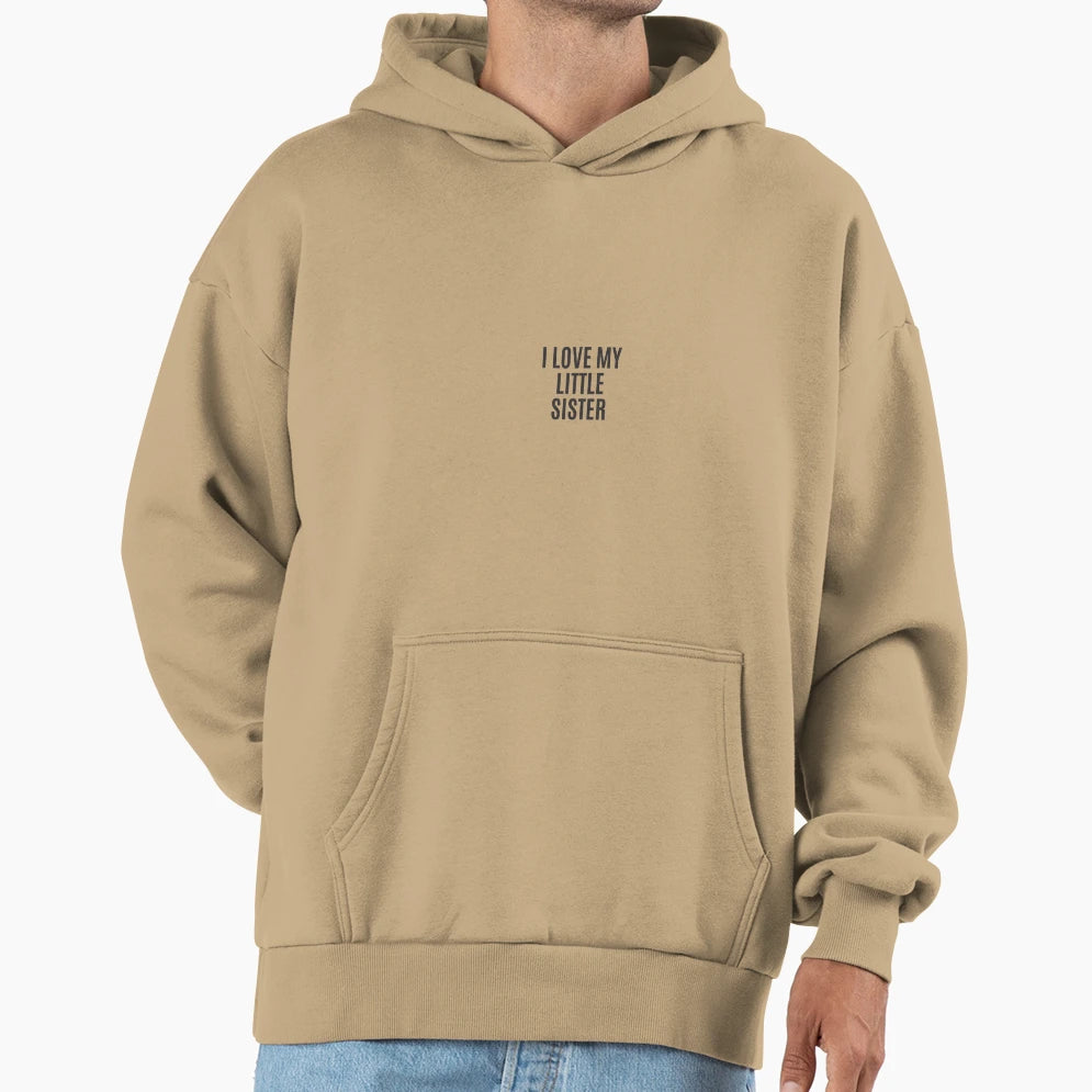 Gift Sister Your Life Fun Sister Gift Hoodie - Novelty Apparel for Adults - T-Shirt, Sweatshirt, Hoodie