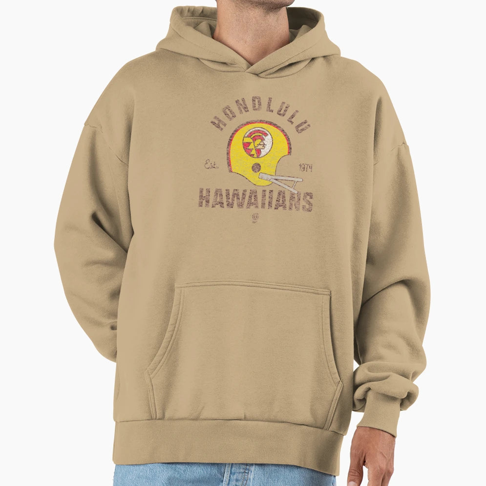 Defunct Series Honolulu Hawaiians Hoodie - Graphic Print Men Women - T-Shirt, Sweatshirt, Hoodie