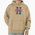 Distressed Collegiate Houston Hoodie - Graphic Print for Adults - T-Shirt, Sweatshirt, Hoodie