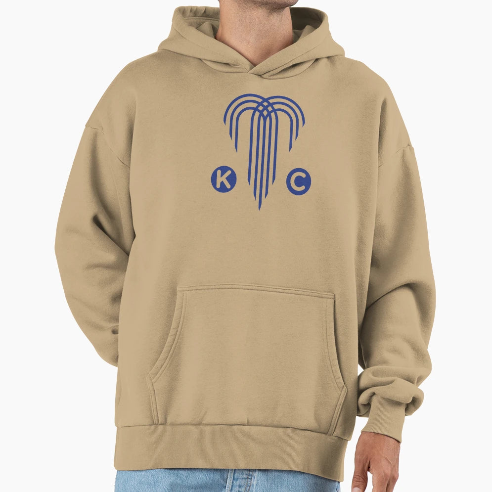 Kansas City City Fountains Hoodie - Aesthetic Graphic Men Women - T-Shirt, Sweatshirt, Hoodie