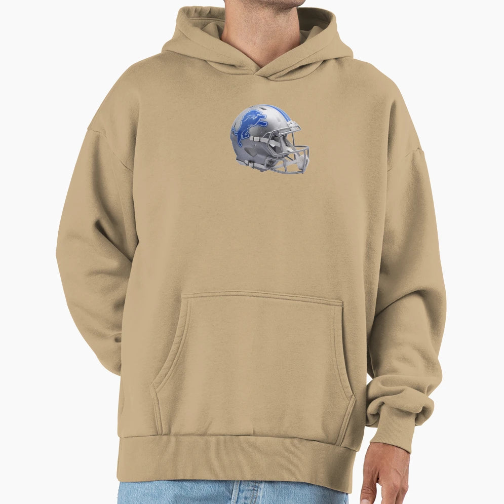 Helmet Detroit Icon Hoodie - Streetwear Style Men Women - T-Shirt, Sweatshirt, Hoodie