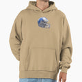Helmet Detroit Icon Hoodie - Streetwear Style Men Women - T-Shirt, Sweatshirt, Hoodie