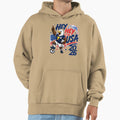 Hey Hey Usa Hoodie - Fun Novelty Design Men Women - T-Shirt, Sweatshirt, Hoodie
