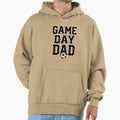 Game Day Dad Sports Aesthetic Hoodie - Custom Art Print for Adults - T-Shirt, Sweatshirt, Hoodie