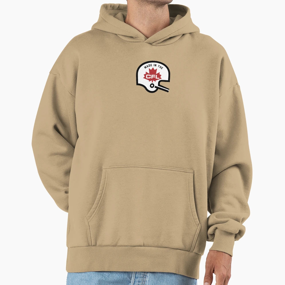Made Cfl Hoodie - Casual Everyday Wear Men Women - T-Shirt, Sweatshirt, Hoodie