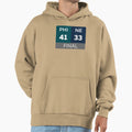 Phi 41 Ne 33 Hoodie - Novelty Apparel Unisex - T-Shirt, Sweatshirt, Hoodie