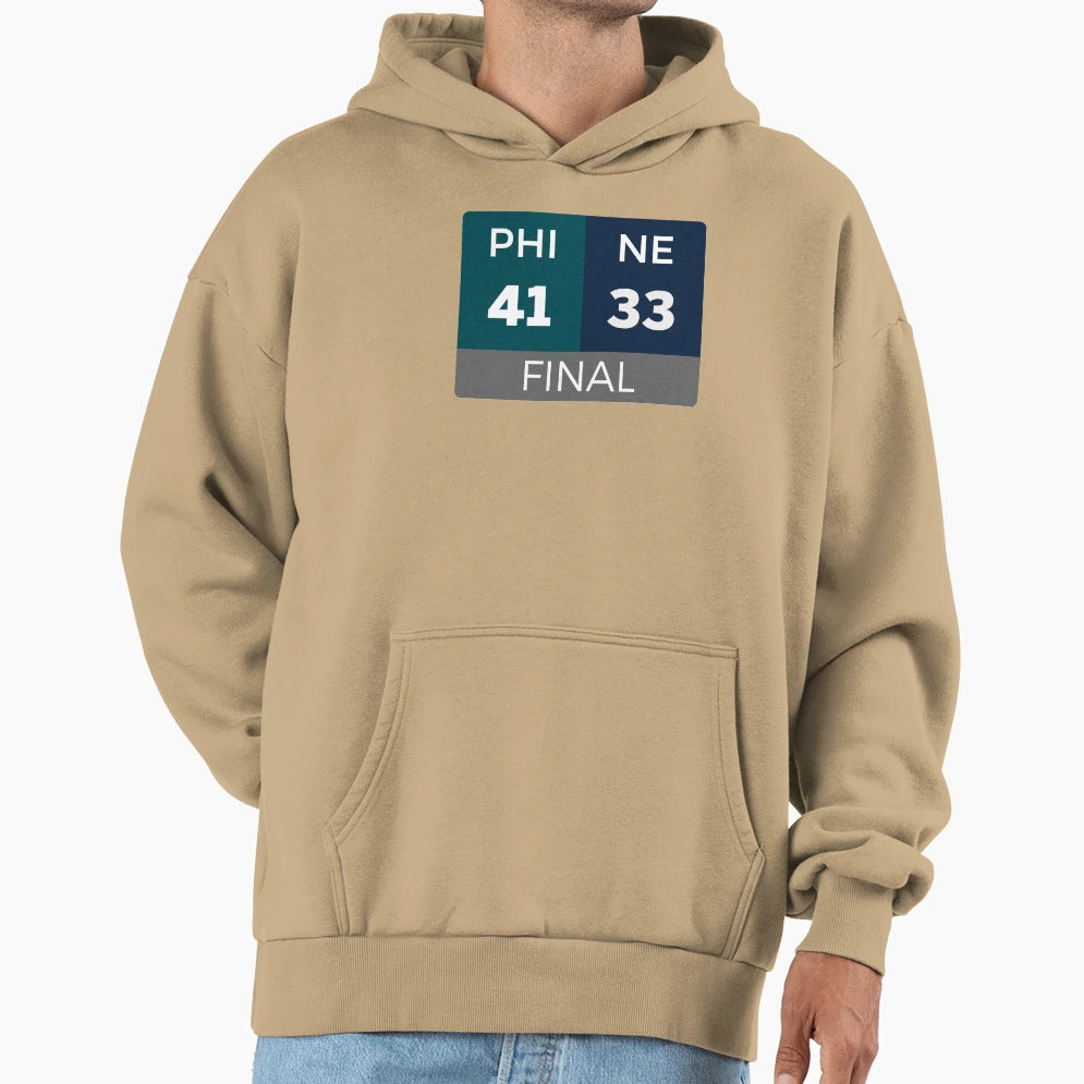 Phi 41 Ne 33 Hoodie - Novelty Apparel Unisex - T-Shirt, Sweatshirt, Hoodie