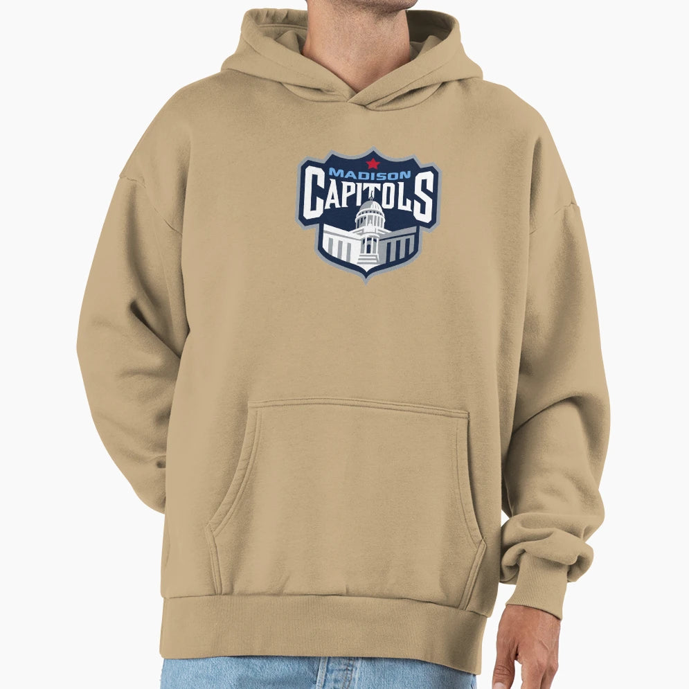 Madison Capitols Hoodie - Novelty Apparel Men Women - T-Shirt, Sweatshirt, Hoodie