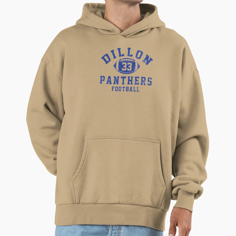 Dillon Panthers Football Logo Hoodie - Graphic Print Men Women - T-Shirt, Sweatshirt, Hoodie