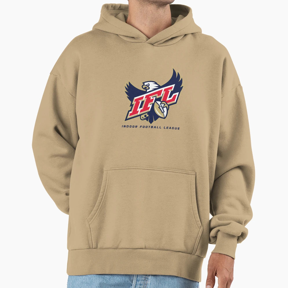 Ifl Logo Hoodie - Graphic Print Men Women - T-Shirt, Sweatshirt, Hoodie