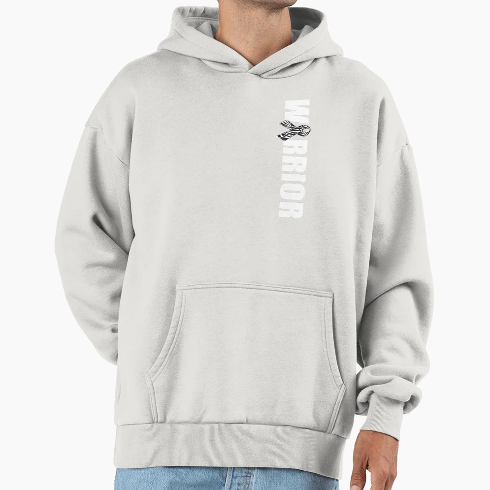 Rare Disease Warrior Hoodie - Novelty Apparel for Adults - T-Shirt, Sweatshirt, Hoodie