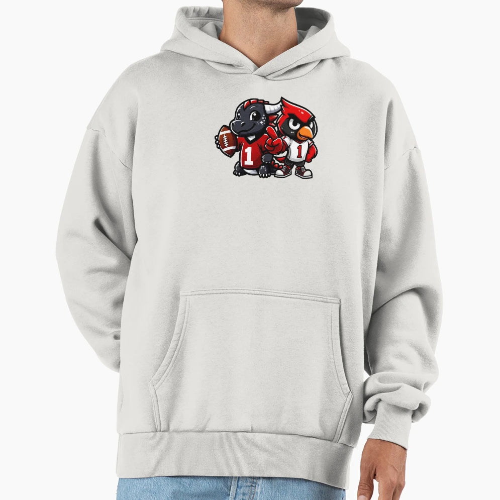 Arizona Cardinals Themed Hoodie - Fun Novelty Design Unisex - T-Shirt, Sweatshirt, Hoodie