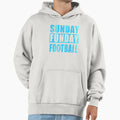 Sunday Funday Football Hoodie - Casual Everyday Wear Unisex - T-Shirt, Sweatshirt, Hoodie